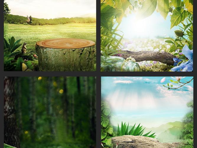 天貓淘寶直通車化妝品主圖促銷背景圖268