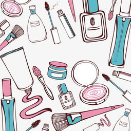 精美手繪化妝品素材圖片免費(fèi)下載 高清裝飾圖案png 千庫網(wǎng) 圖片編號89034