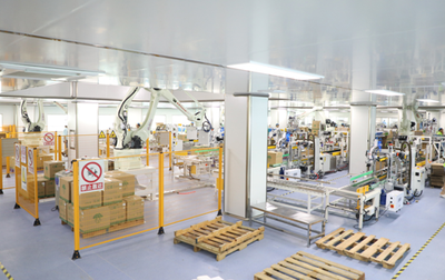 多美生物合作品牌客戶團隊參觀智能工廠