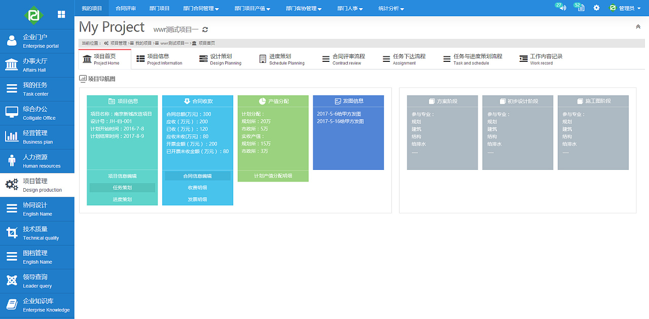 OA辦公系統(tǒng)項(xiàng)目門戶設(shè)計(jì)
